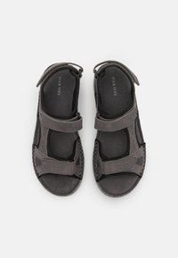 Pier One LEATHER - Sandales de randonnée - grey