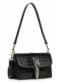 LANCASTER JODIE - Borsa a mano - noir argent