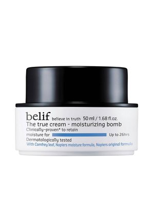 THE TRUE CREAM MOISTURIZING BOMB FEUTIGKEITSSPENDENDE GESICHTSCR - Face cream - -