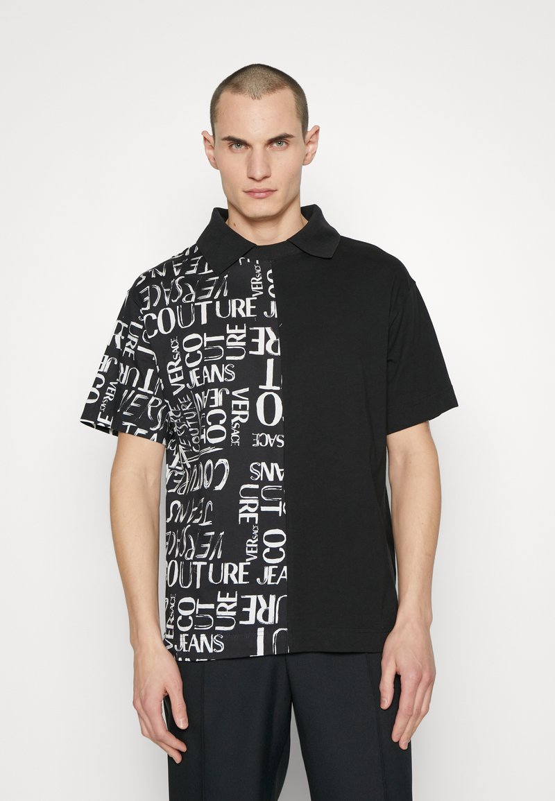 Versace Jeans Couture Polo shirt black Zalando.co.uk