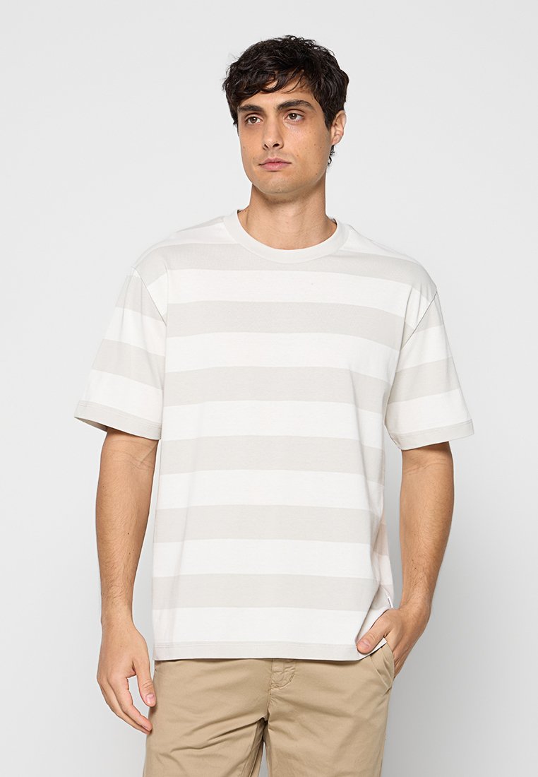 lindbergh T-shirt basic grijs