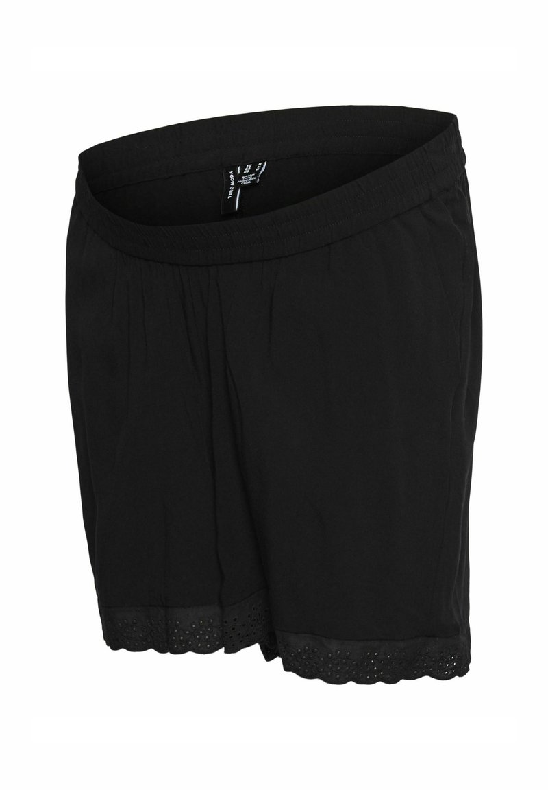 Vero Moda NORMAL GESCHNITTEN - Calções - black/preto - Zalando.pt
