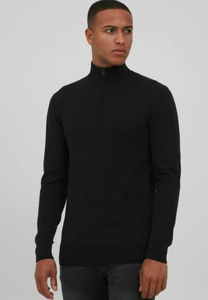 IDBADDON - Strickpullover - black