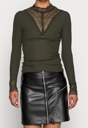 T-shirt à manches longues - dark green