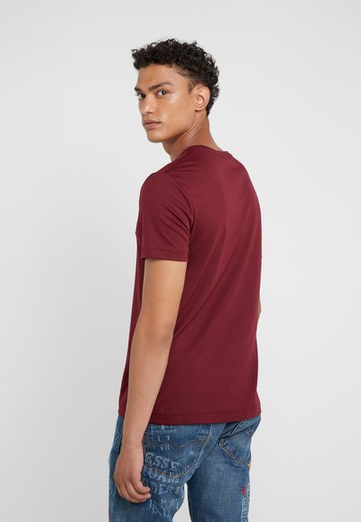 Polo Ralph Lauren CUSTOM SLIM FIT SOFT COTTON T-SHIRT - T-shirt básica - classic wine