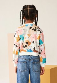 Next LONG SLEEVE - Sweatshirt - squishmallows ecru cream