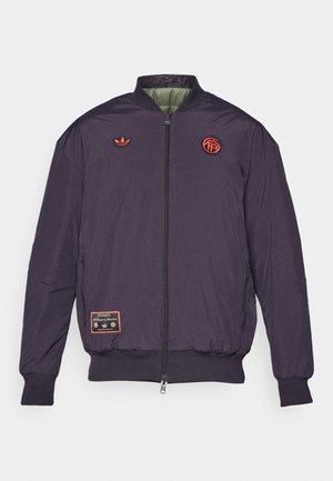 adidas Originals FC BAYERN ICON JACKET - Article de supporter d'équipe de club - aurora black/base green