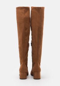 Tamaris Overknees - cognac
