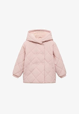 HOOD QUILTED - Manteau d'hiver - pink