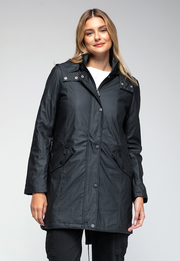 Tantra Trenchcoat zwart