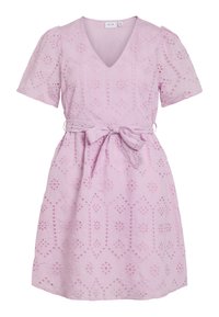 VISIESTA V NECK DRESS - Vestido de dia - winsome orchid