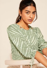 Friends Like These 3/4 SLEEVE CUFF REGULAR FIT - Blůza - khaki green