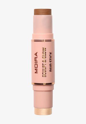 Moira MOIRA SCULPT & GLOW DUO STICK - Highlighter