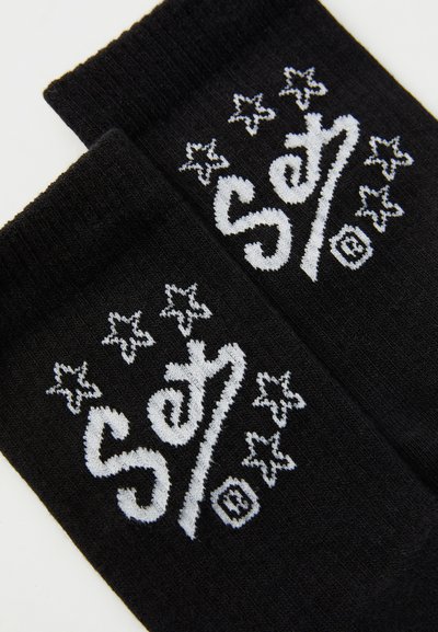 Carne Bollente SOCKS SHOCKS UNISEX - Zoknik - black