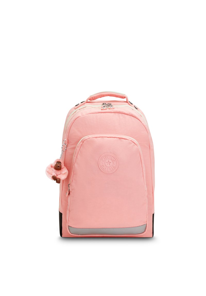 Kipling BACK TO CLASS ROOM LARGE - Skolväska - pink candy combo
