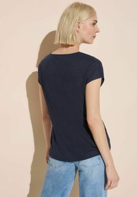 Street One T-shirt basic - blau