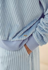 Next SUPERSOFT LONG SLEEVE SET - Yöasusetti - blue