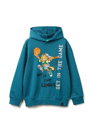 Hoodie - blue