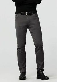 Meyer CHICAGO - MODERN FIT - Chino - anthrazit