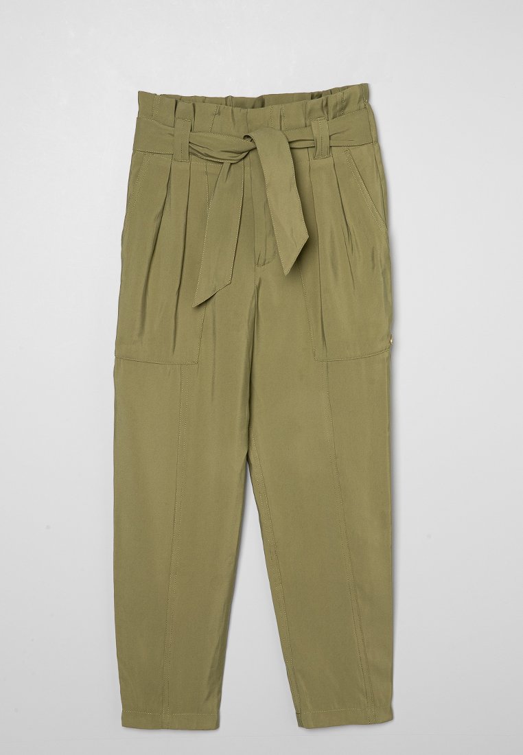 Scotch & Soda Broek olijfgroen Scotch & Soda Broek olijfgroen