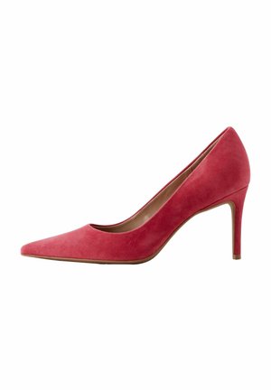 FOREVER COMFORT MID COURT  - Pumps - red suede