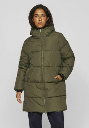 Winter coat - forest night