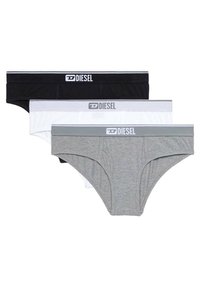 Diesel - OXYS 3ER-PACK - Klasični kroj - white/gray/black Miniaturna slika 1