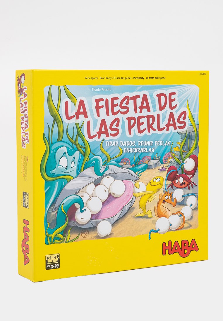 HABA Bordspellen meerkleurig