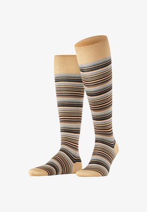 FALKE, Microblock - Calcetines hasta la rodilla - country