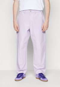 Obey Clothing BIG TIMER DOUBLE KNEE CARPENTER PANT - Cargobroek - orchid petal