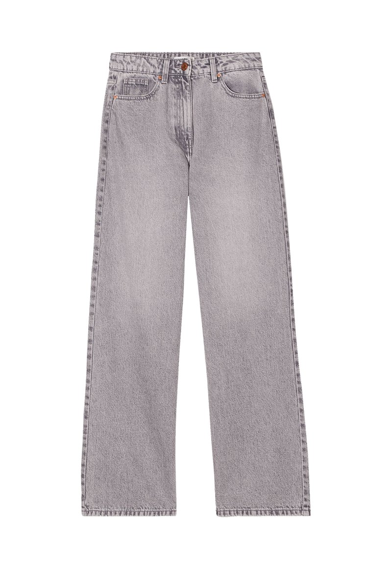 Cache Cache WIDE HOCH TAILLE - Relaxed fit jeans - denim gris/grijs ...