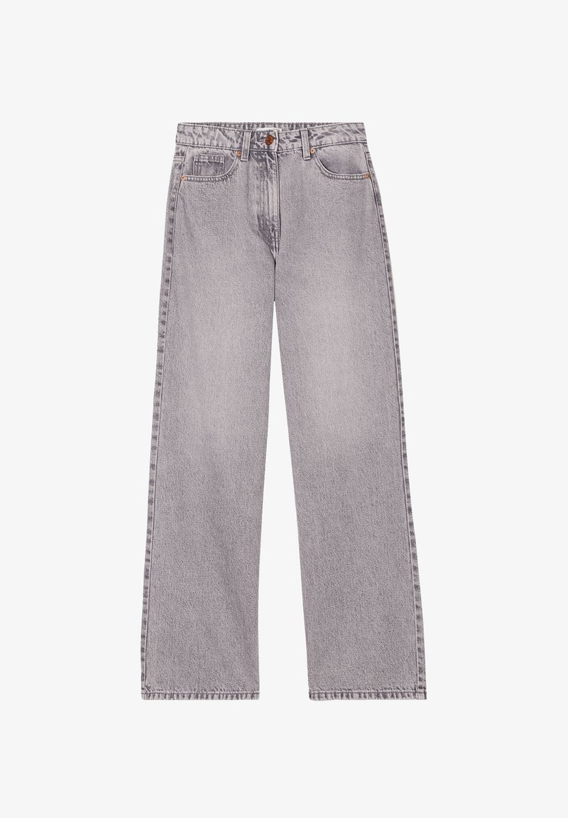 Cache Cache Denim Cache Cache WIDE HOCH TAILLE - Relaxed fit jeans - denim gris/grijs ...