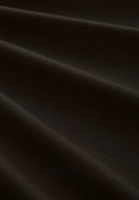 TOM TAILOR DENIM FLUENT TEE - T-shirt basic - deep black