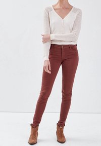 BONOBO Jeans Kardigan - nude