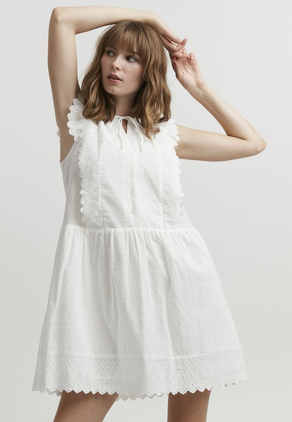 IRGabi - Day dress - cloud dancer