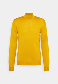 Não selecionado, golden yellow