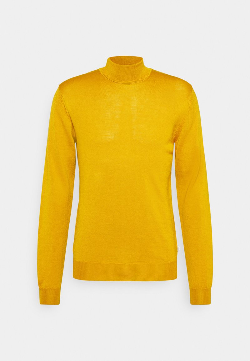 Casual Friday CFKonrad Merino Roll Neck - Camisola - golden yellow