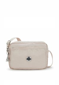 ABANU M EJ - Borsa a tracolla - pink pearl jacquard