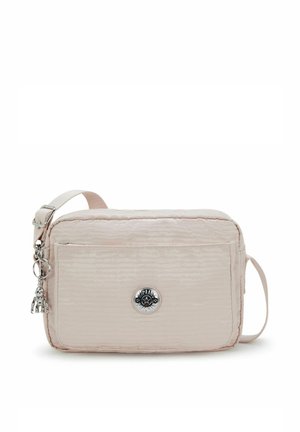 ABANU M EJ - Cross body bag - pink pearl jacquard