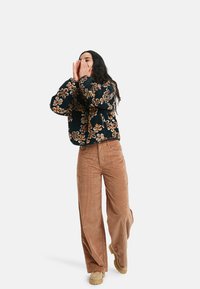 Roxy BLURRY CLOUD ZIP-UP - Fleecejas - brown