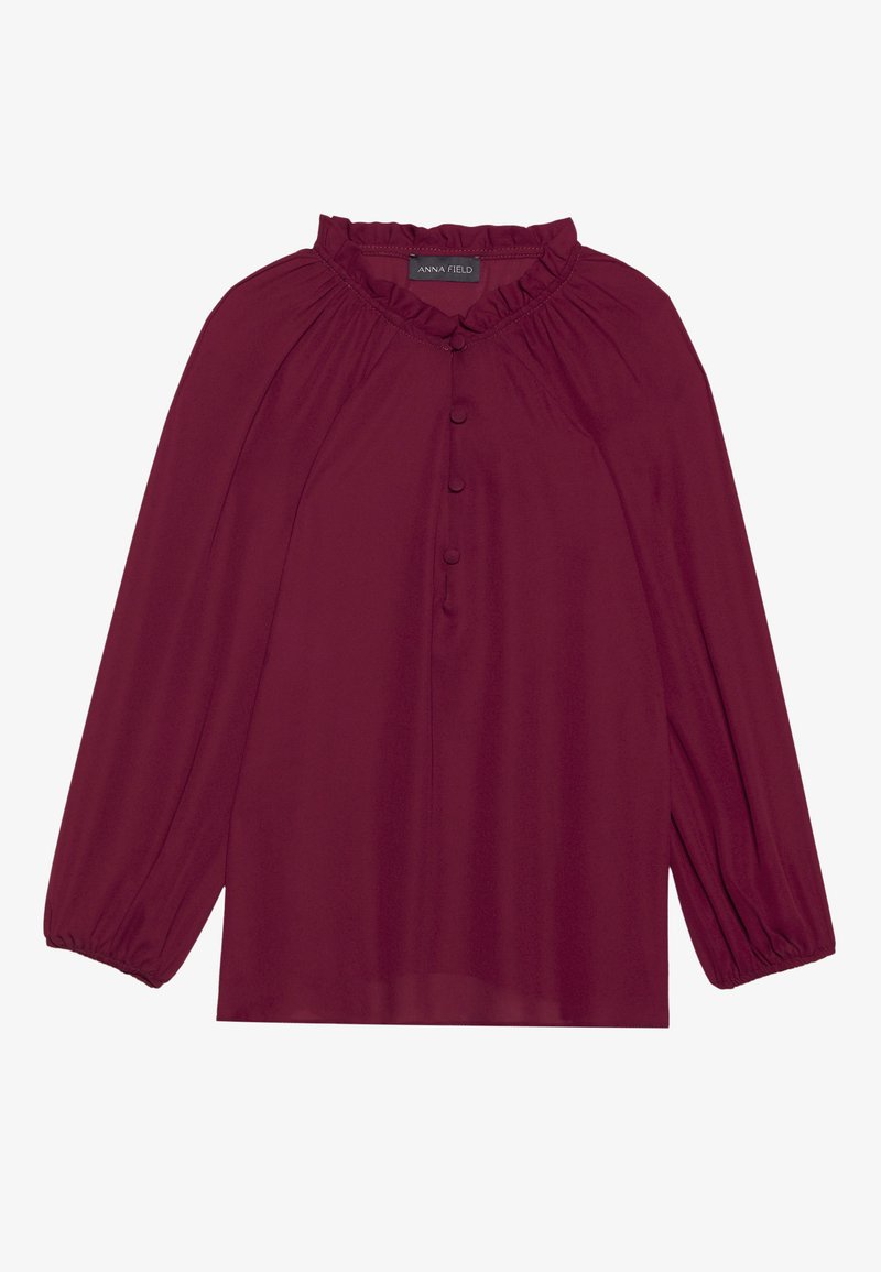 Anna Field Blouse donkerrood Anna Field Blouse donkerrood