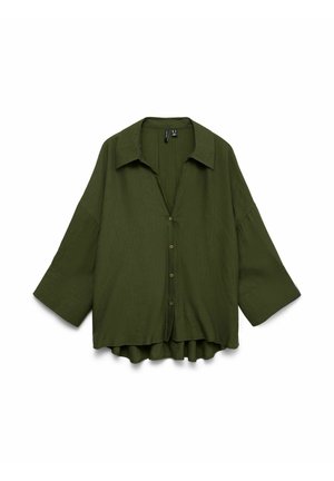 Vero Moda, BLUSE VMDORIS TOP - Chemisier - forest night