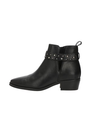 VALENTINA - Botines camperos - black