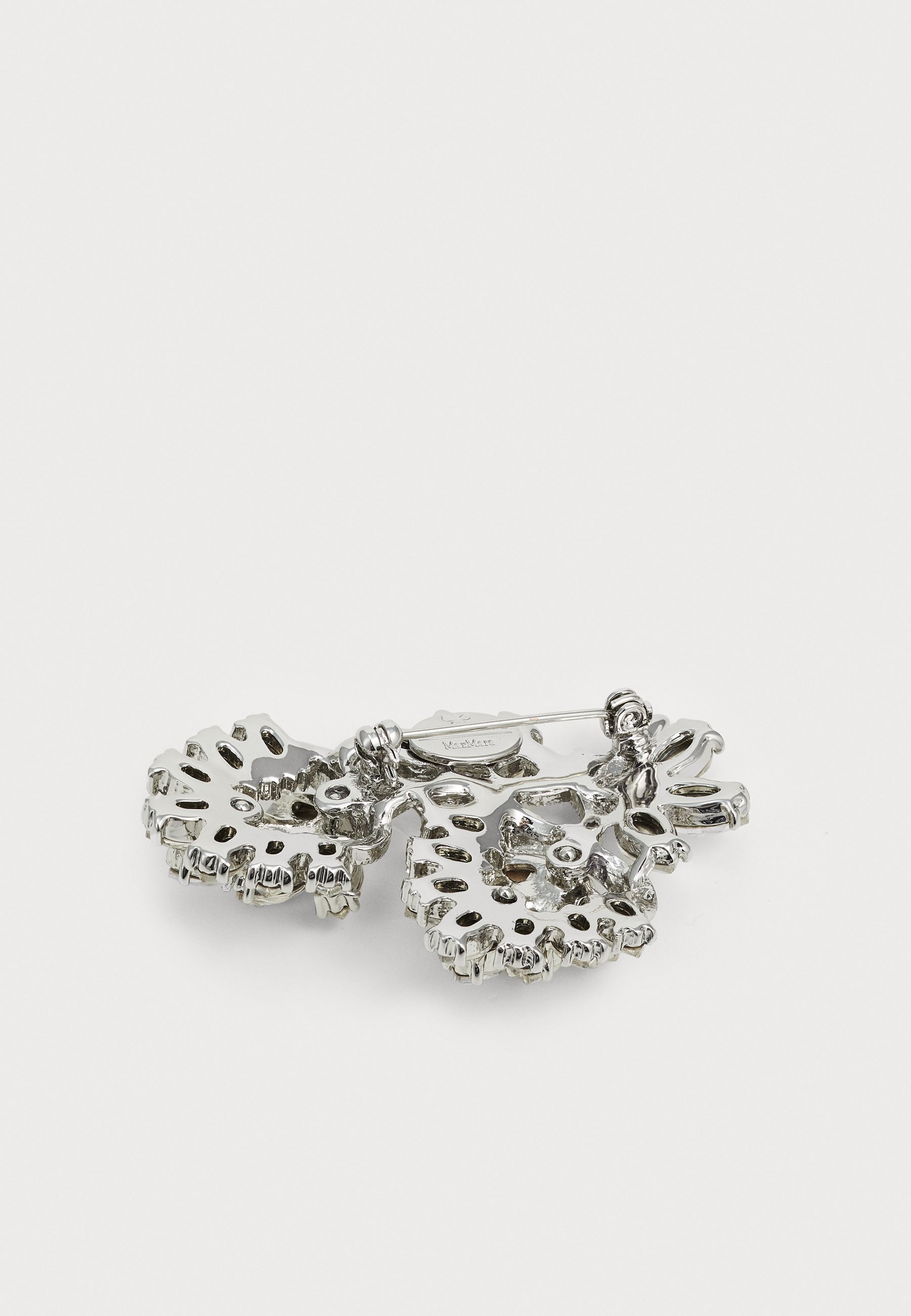 Weekend Max Mara CIVADA - Spilla - silver-coloured/argentato