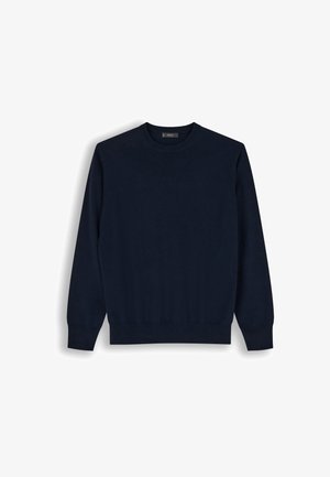 Boggi Milano, Pullover - navy blue