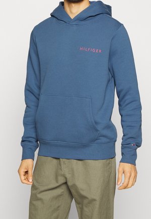 Felpa con cappuccio - blue-grey