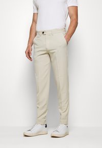 Lindbergh - SLIM FIT CLUB PANTS - Chino - light sand Image miniature 1