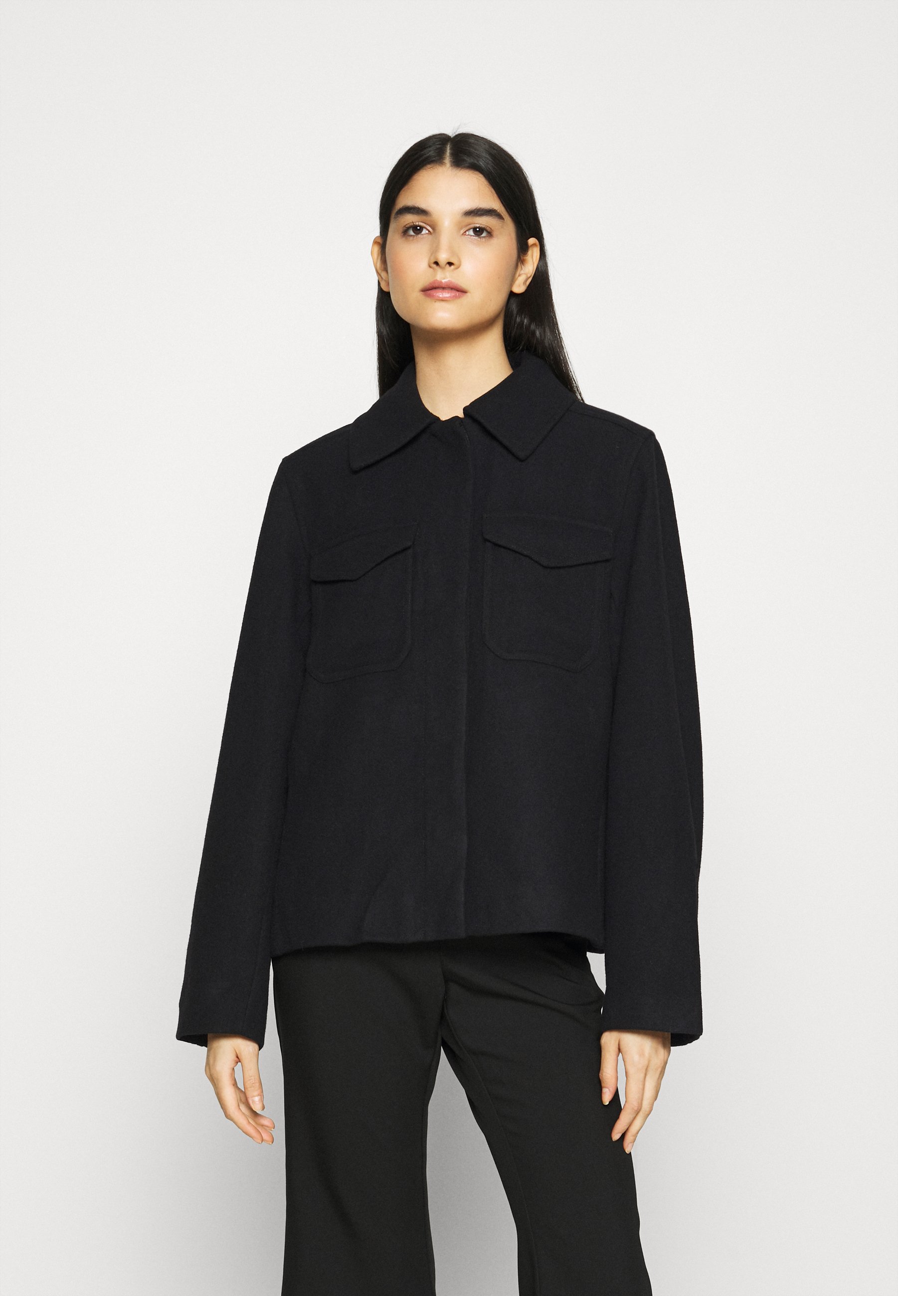 Weekday ISA JACKET Tunn jacka black Zalando.se Weekday EVE Tunn jacka blacksvart Zalando.se