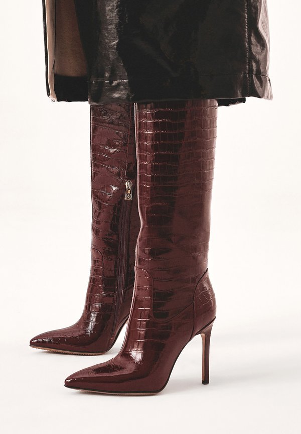 MARBELLA - High Heel Stiefel - bordeaux