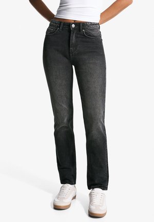 Slim fit jeans - black